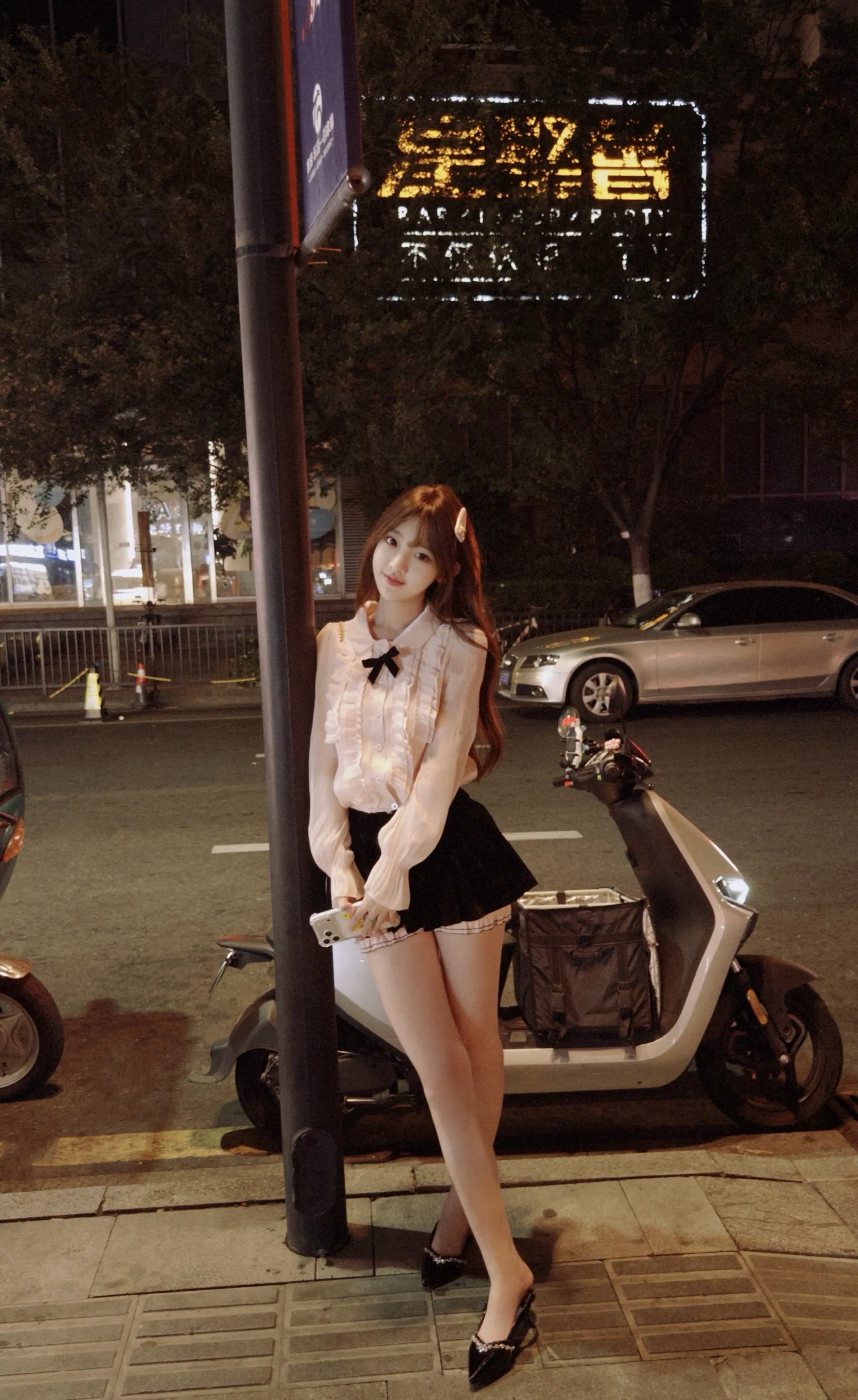 要一起在百家湖散散步嘛～