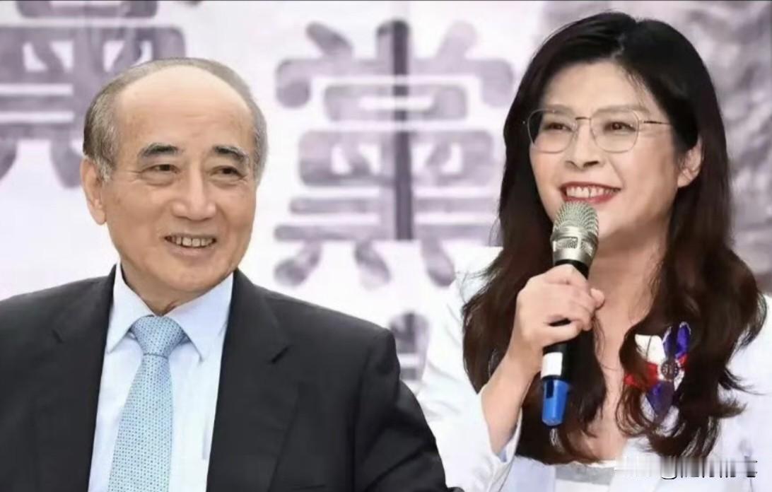 王金平发声了，其实也间接说明郑丽文最近有点跑偏了，抓不住工作重点。

郑丽文最近