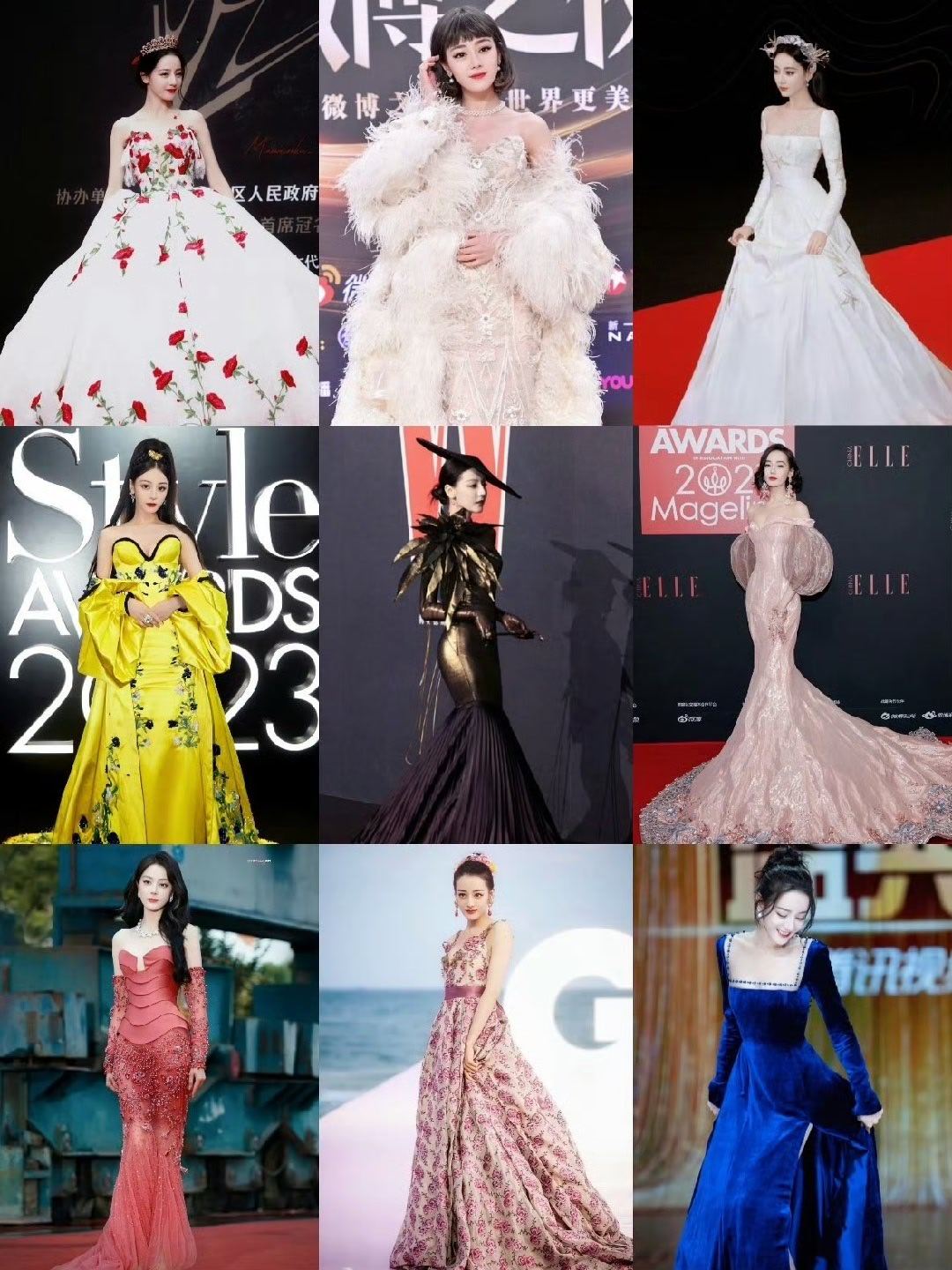 曝迪丽热巴VOGUE盛典穿祖海高定 迪丽热巴在VOGUE盛典上身穿祖海高定亮相，