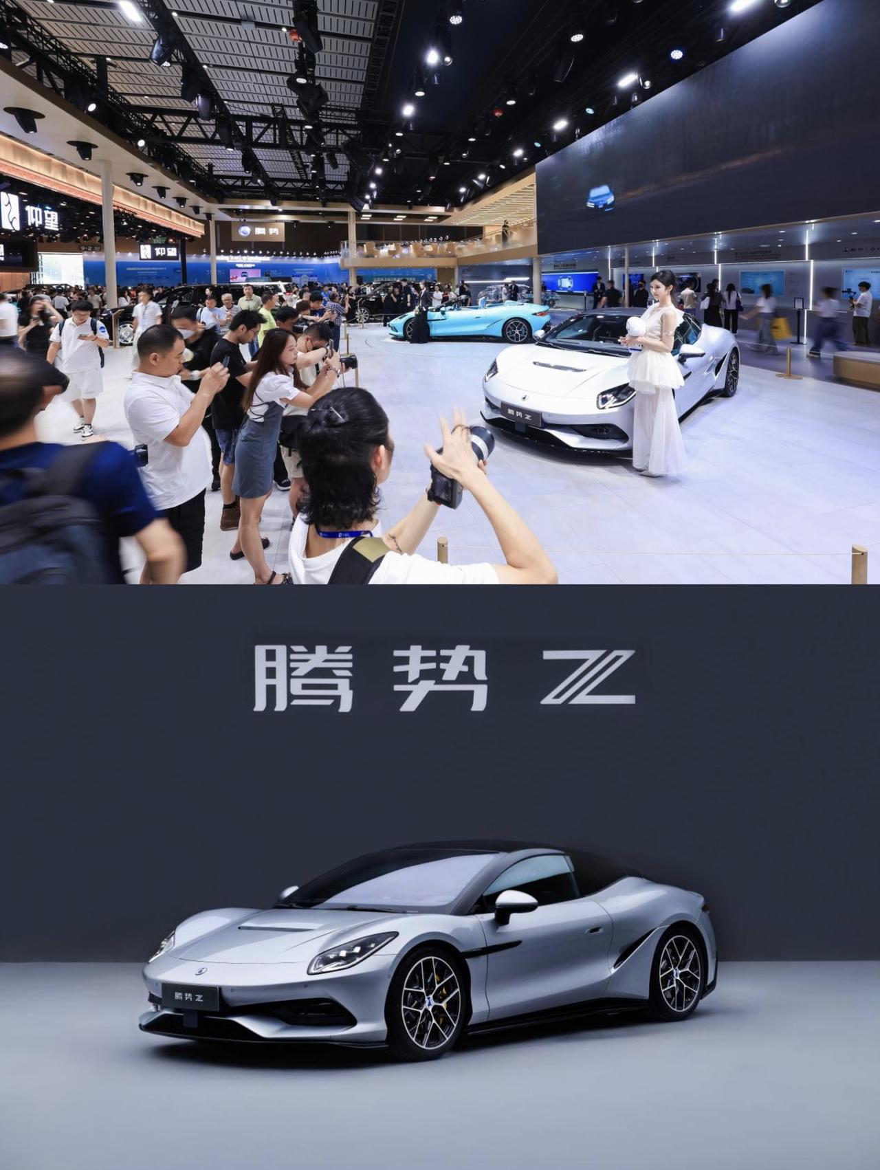 腾势方程豹新车硬核亮相，比亚迪包场国际车展专馆

最近 2026 成都国际车展迎