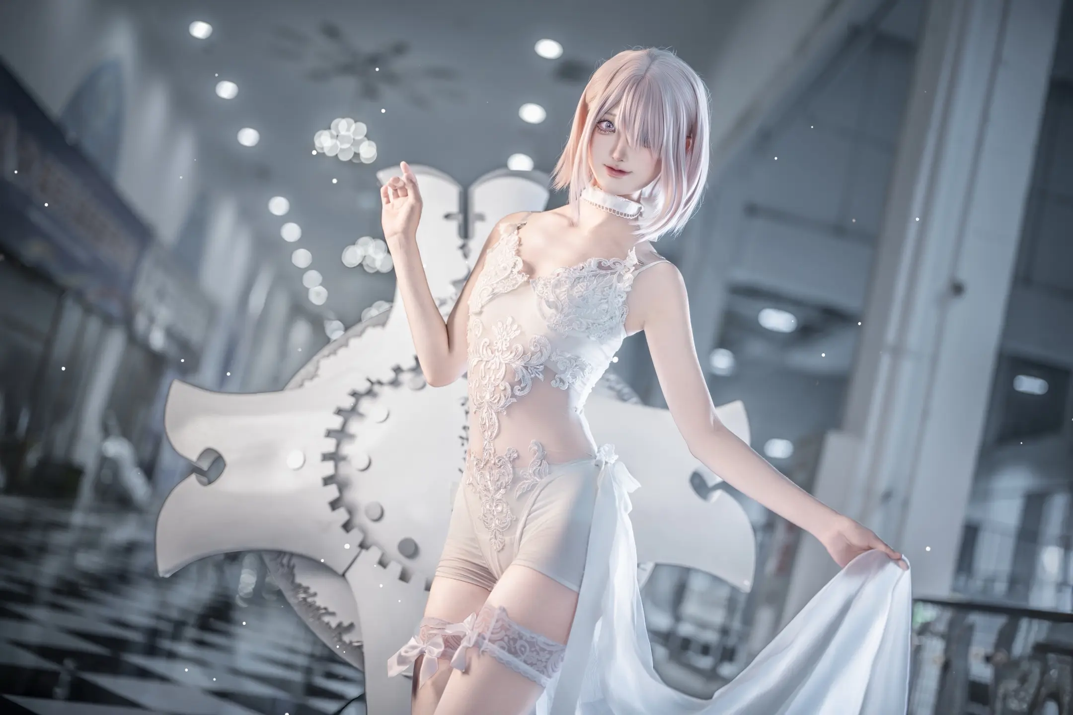 这次是不加厚涂的玛修场照呀 📷超级会拍的十五和霖尤老师！