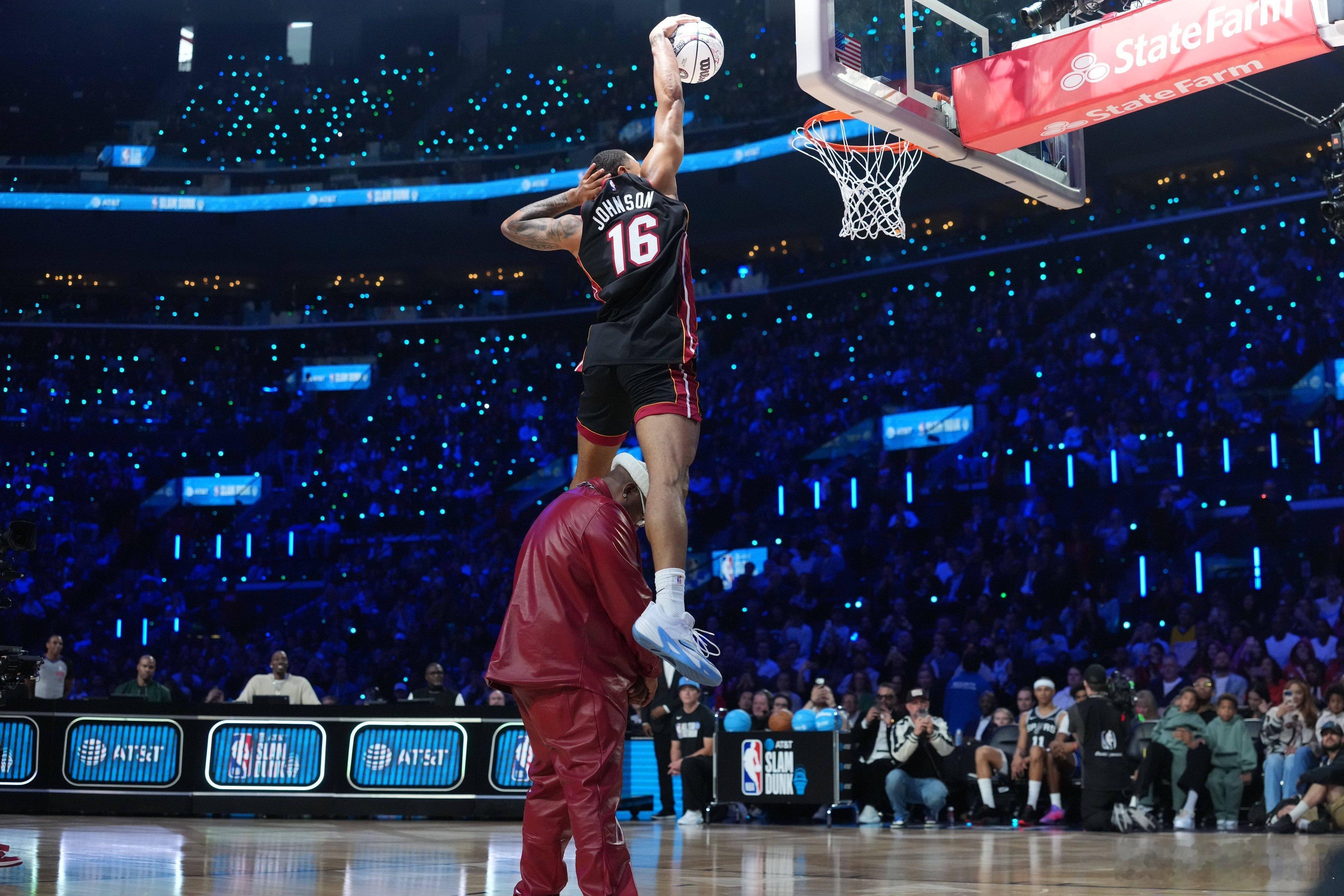 凯沙德约翰逊，扣篮大赛冠军🏆扣篮大赛2026nba全明星