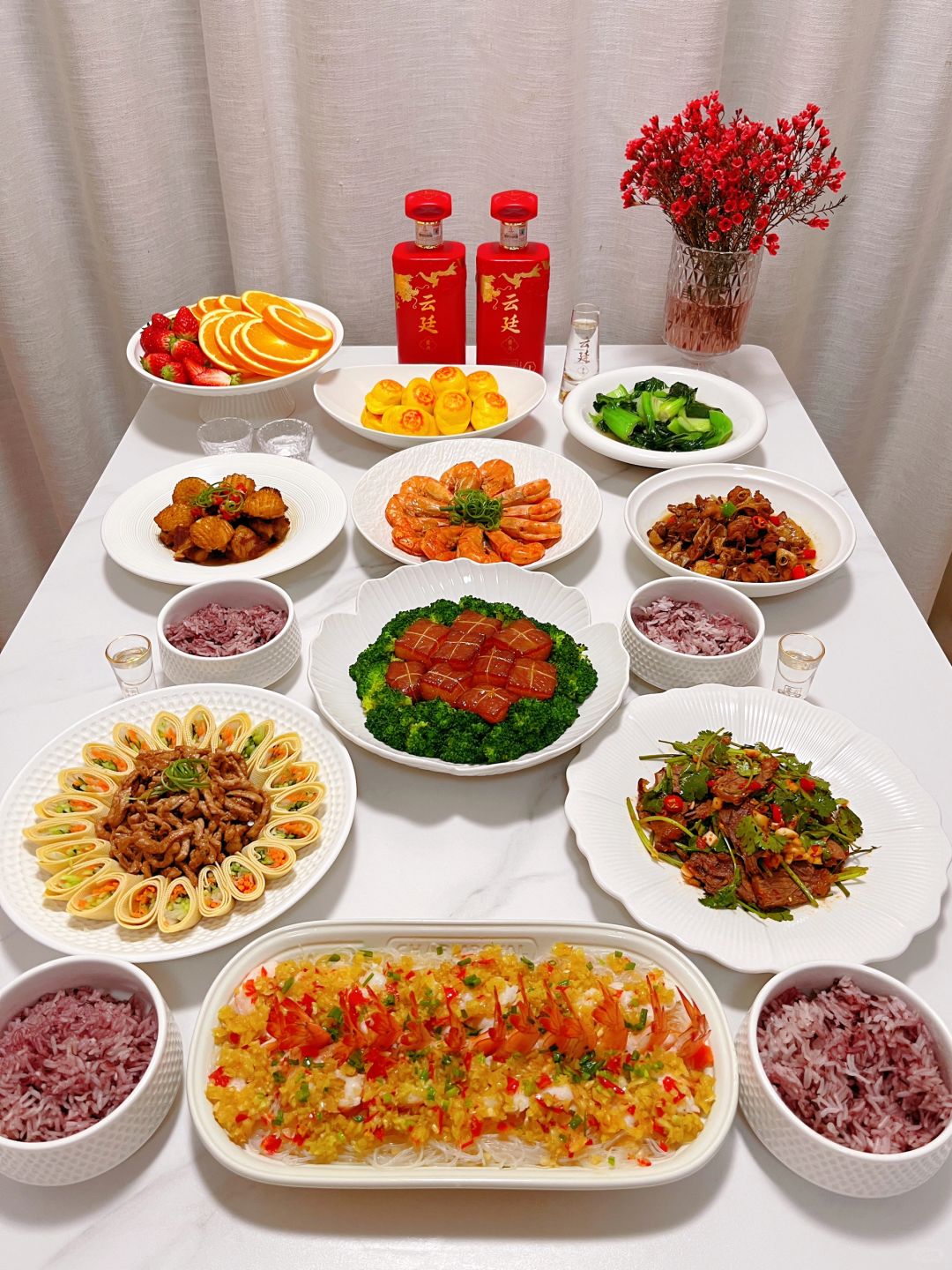 年夜饭家宴聚餐|春节到计时中...