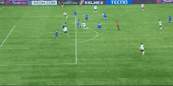 神户胜利船半场2:0领先上海申花，看来上海两支球队本轮全部都要主场失利，本轮亚冠