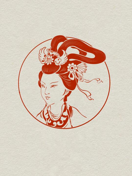 侍女发式