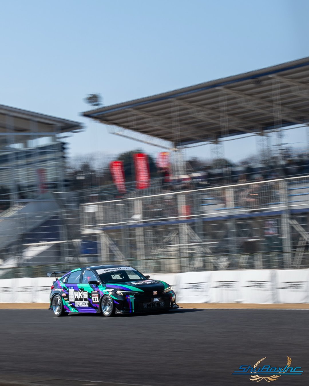 TimeAttack HKS 本田思域TypeR VTEC FL5