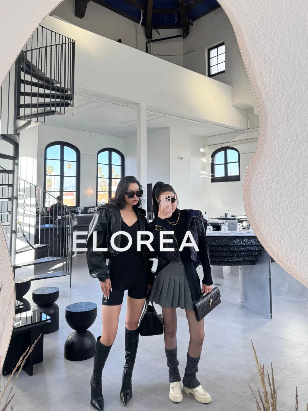LA｜顶楼上的香氛咖啡店