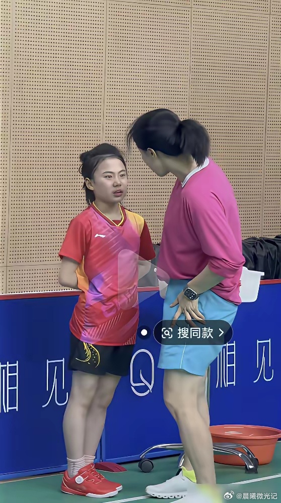 王楠女儿3次落选国少，马龙当她私教 换做是你，连续三年冲国少队都落选，你还能拿起