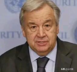 一声惊雷，从联合国总部传来！
 
联合国秘书长古特雷斯向全世界通告：二战爆发是由