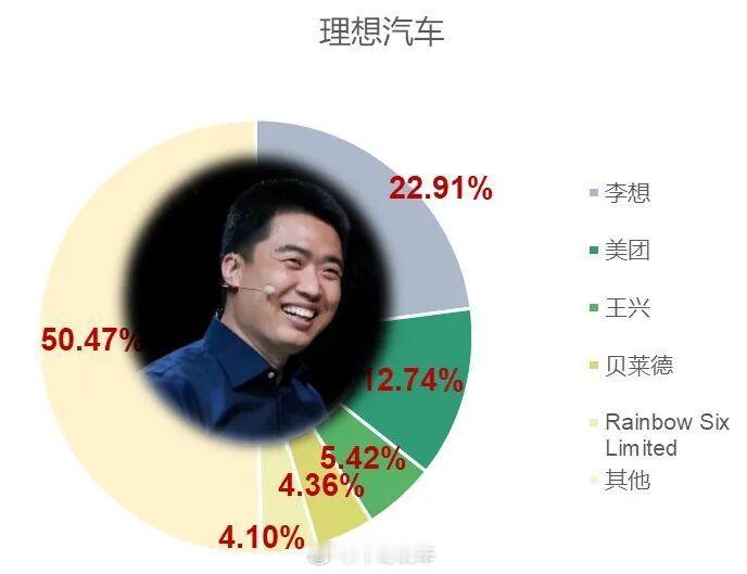蔚小小理各股东，资本共治，谁话语权大？我和汽车的日常 ​​​