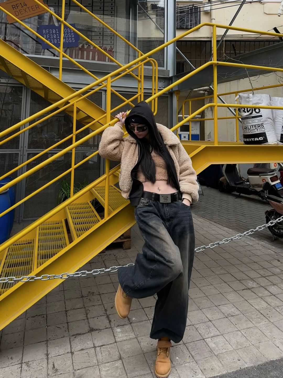 newvintage必备品｜这波我站大黄靴👢