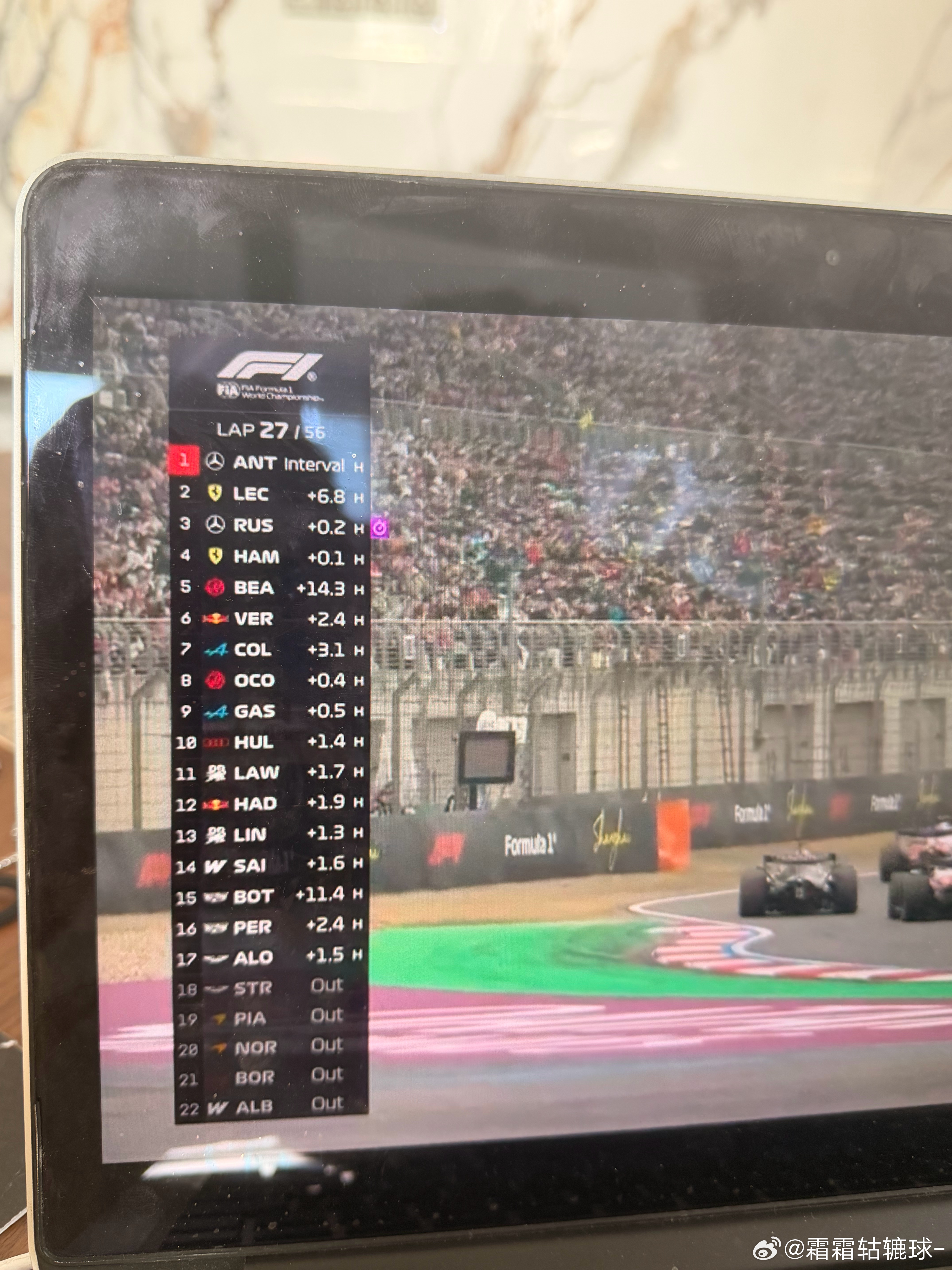 霜霜の日常碎碎念   安东内利估计会永远记住上海这个福地，史上最年轻的杆位➕分站