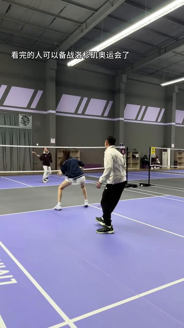 看完的人可以备战洛杉矶奥运会了。