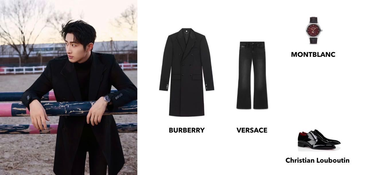 近来声量大涨的演员王凯沐 ，在他身上看到了一种男明星中难得的雅痞绅士气质 ，前两