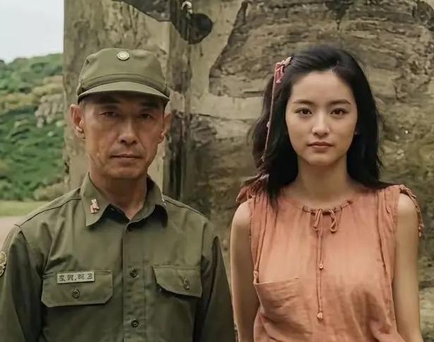 值到看到林青霞的爸爸，我才相信为什么大家都说林青霞是女生男相的面相，她简直就是她
