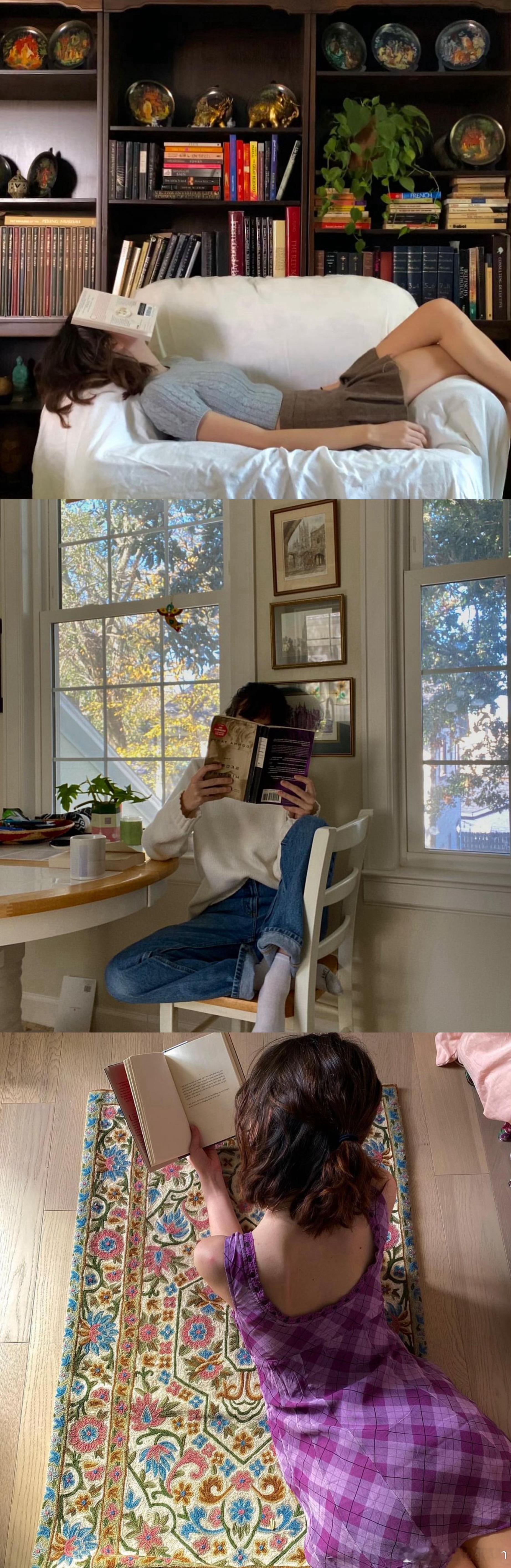 沉浸在文字的世界里📚 cr.annicanns ​​​