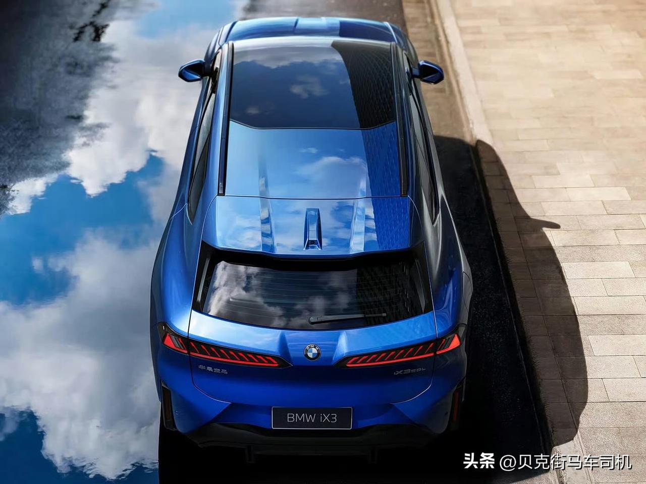 宝马终于是听劝了，宝马中国官宣！
全新iX3长轴距版官图发布 ​​​，将在北京车