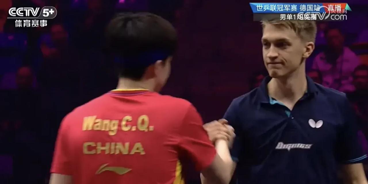 王楚钦0-3不敌卡尔伯格，止步16强。不得不承认3点不争的事实！

1、首先，咱