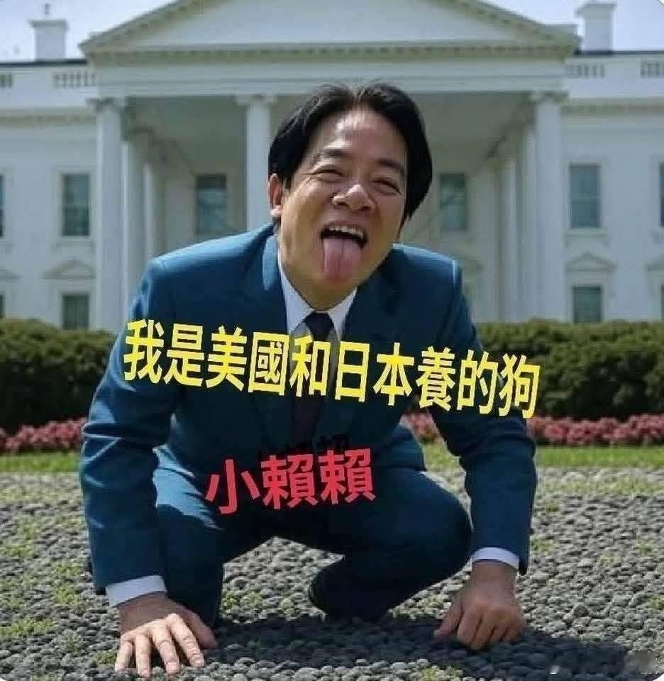 无耻至极的败类！今（17）日，台湾省，台独头目赖清德为高市早苗叫嚣，它还大肆敦促