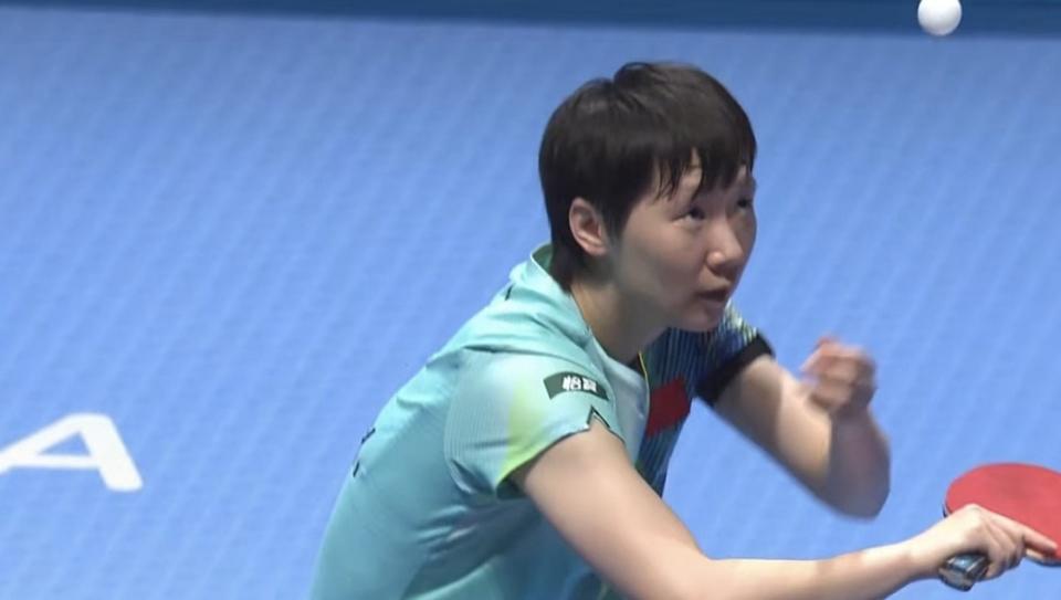 澳门世界杯1/8比赛争夺，国乒女单6人全部16强。
王曼昱有1个愿望，王楚钦坦言