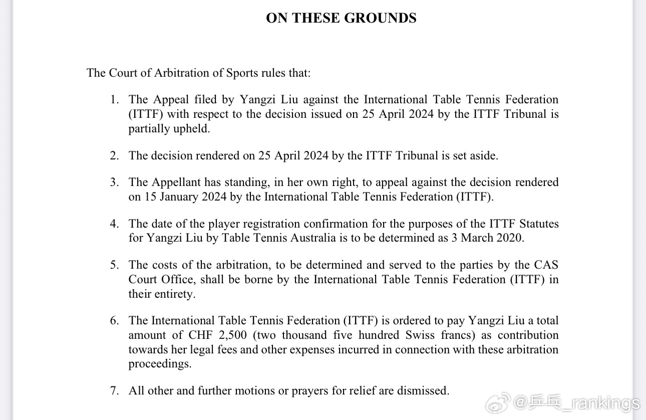 刘杨子胜诉确认球员注册日期为2020年3月，7年能赶上2028洛杉矶了国际体育仲