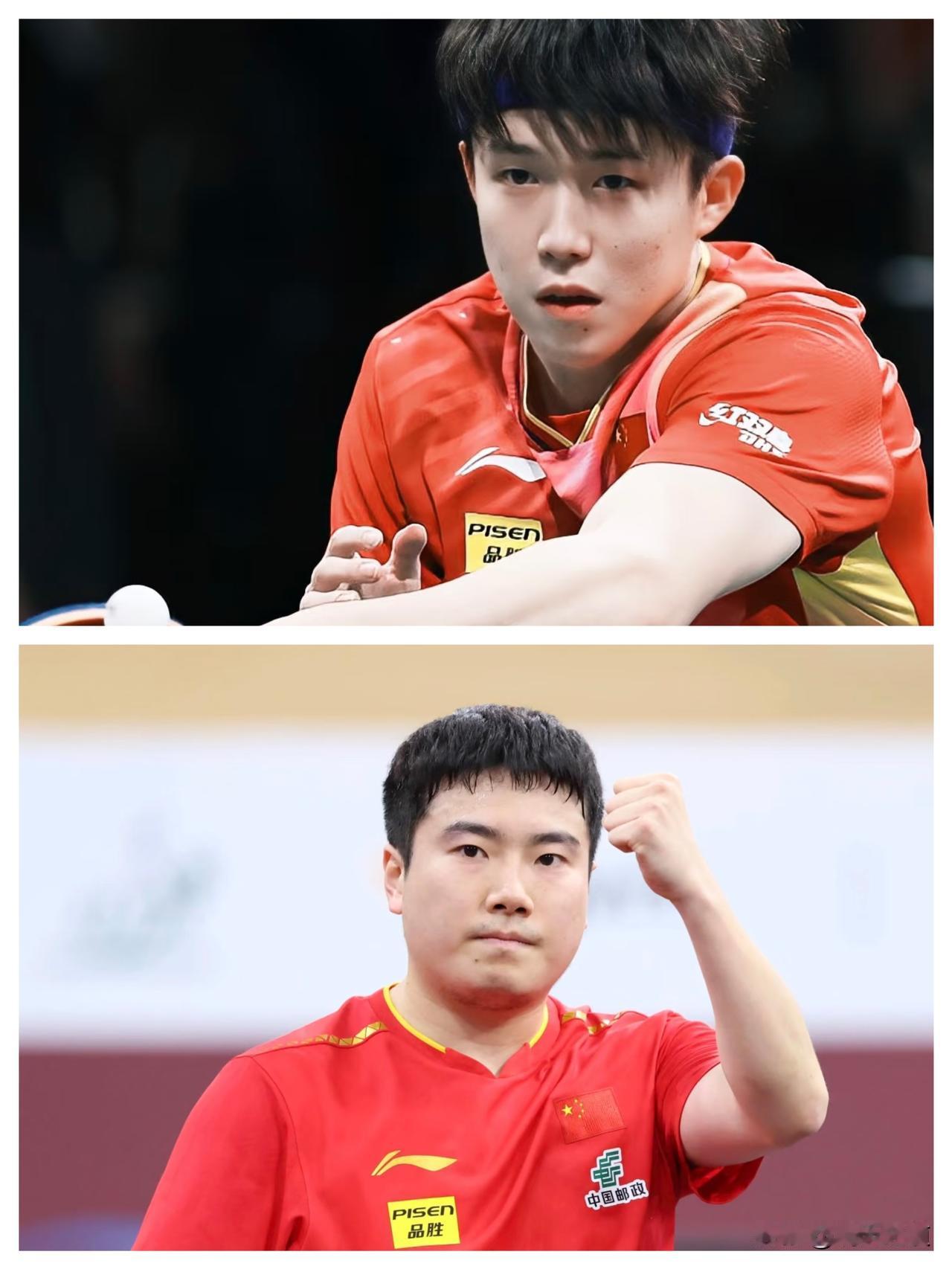 为什么王楚钦与梁靖昆被球迷称为“霸州双甜”？
谁懂啊！霸州双甜才是国乒最戳人的双