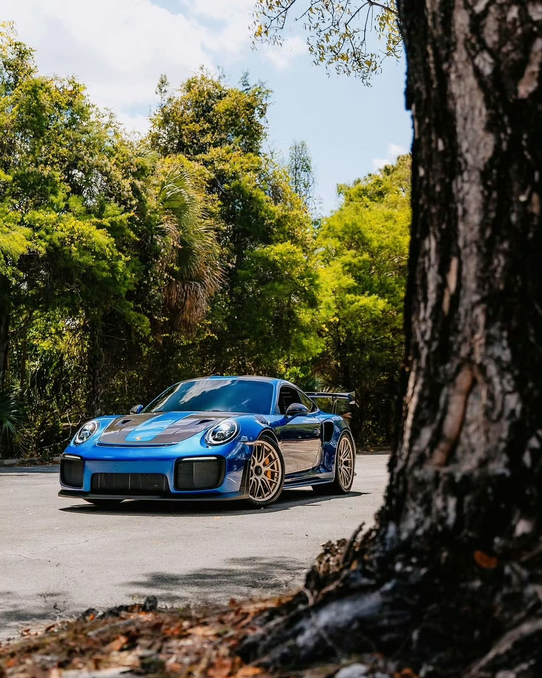Porsche 911 GT2 RS“weissach” ​​​
