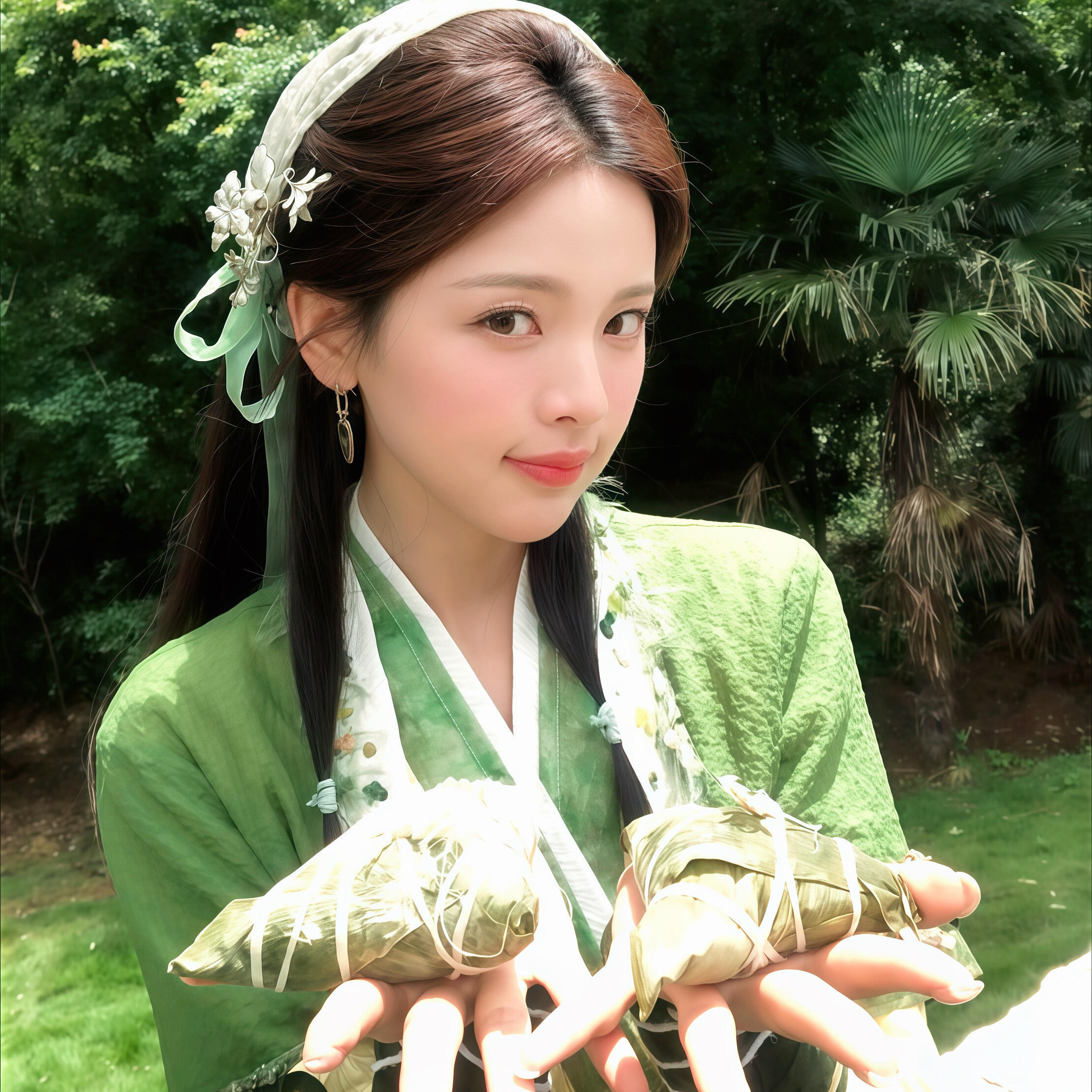 -𝐒𝐇𝐀𝐑𝐄｜杨超越头像背景图搭配 ⸝⸝🍏꙳🐈◟🍀。 