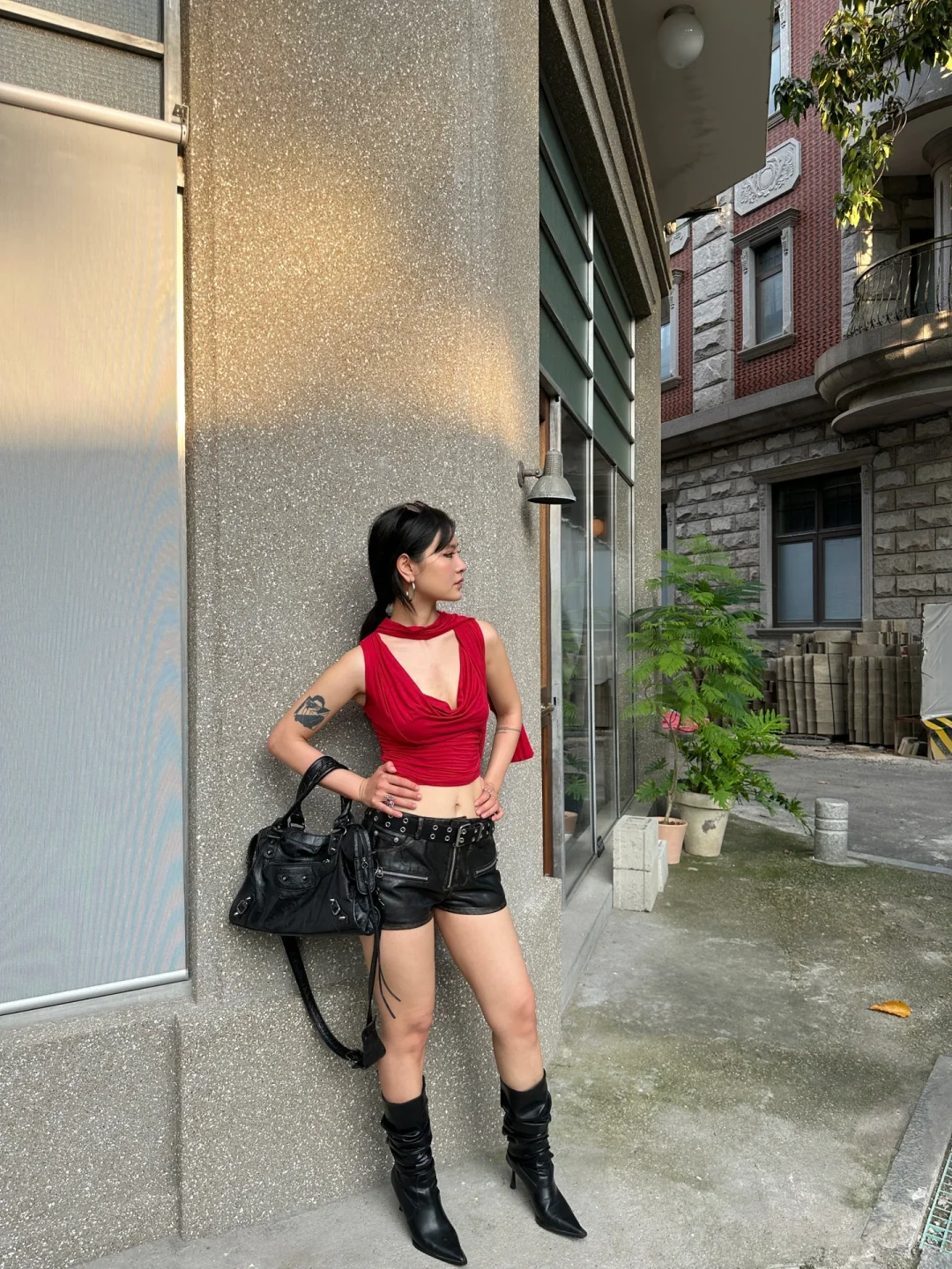 厦门的天气还能穿夏装！