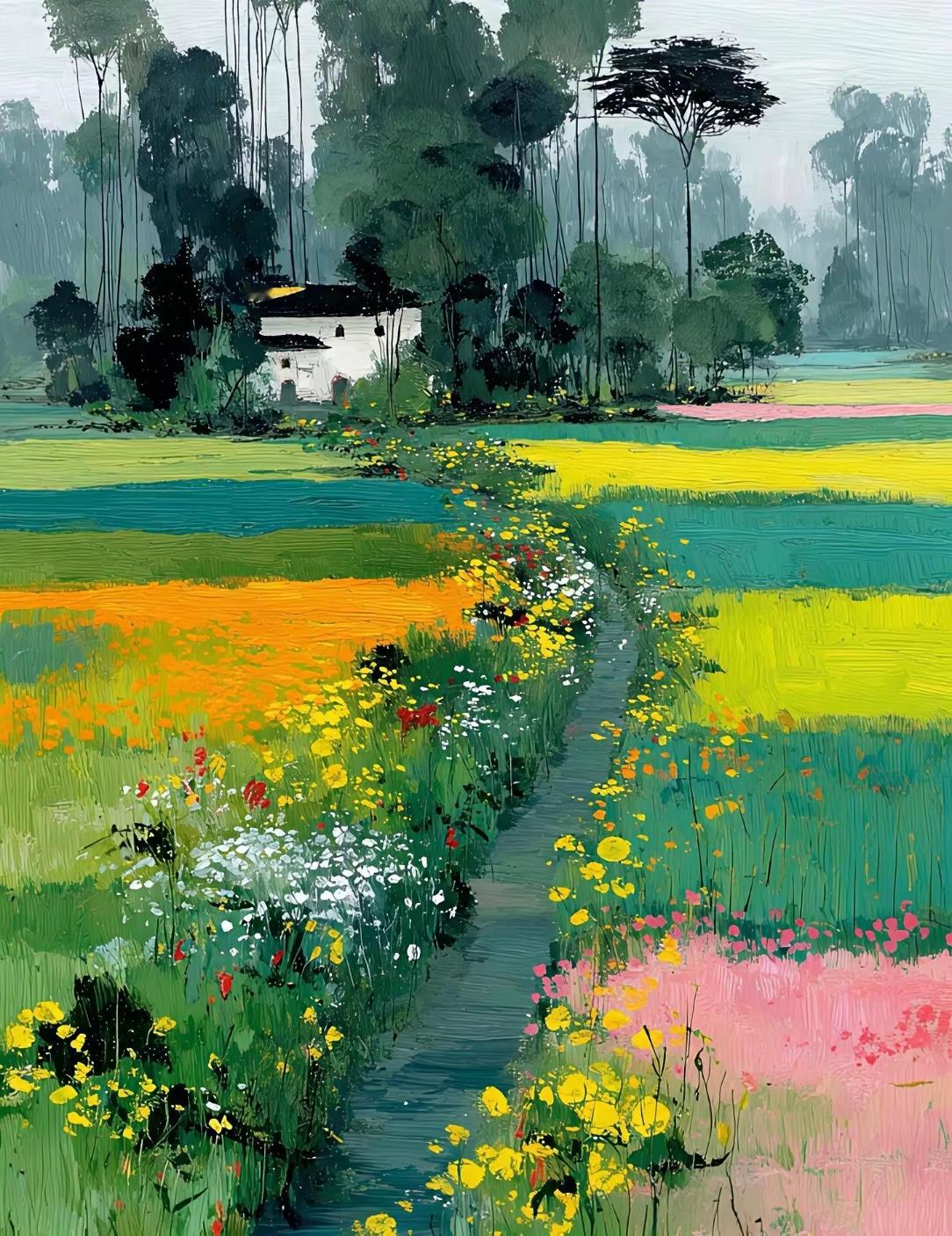 这就是照片替代不了绘画的证明！ 