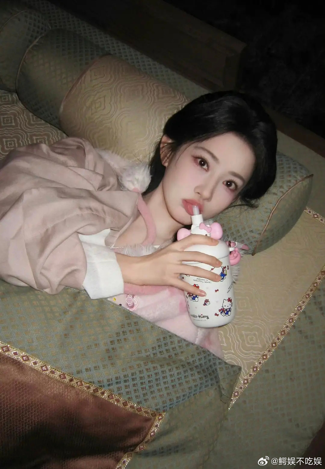 孟子义现在走可爱风了吗？成熟面向有点刻意了 