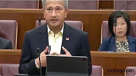 新加坡外长维文最近说了一句话，在国际舆论场里传得挺广，他说，如果今天允许在霍尔木