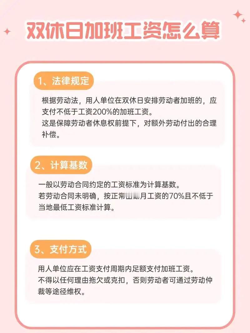 今年五一节又快到了，去年五一加班，你拿到3倍工资了吗？
明明劳动法写得很清楚，为