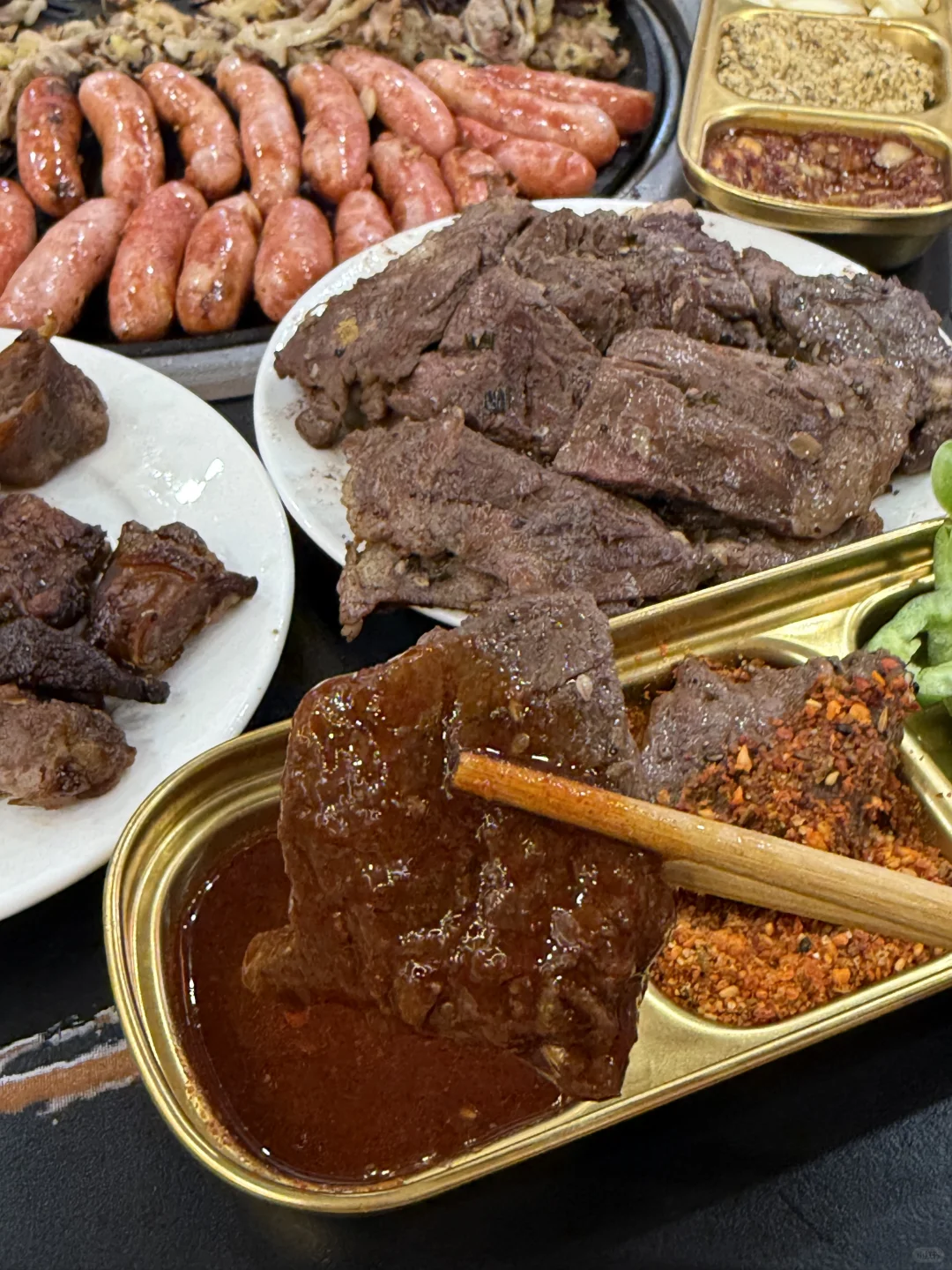 南京烤肉界的萨利亚！！！