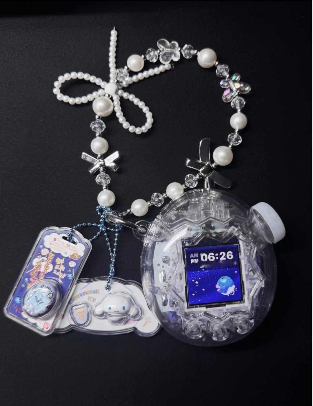 两个电子小玩具～
拓麻歌子机器 电池 改装 这些乱七八糟的一共花了508.7
p