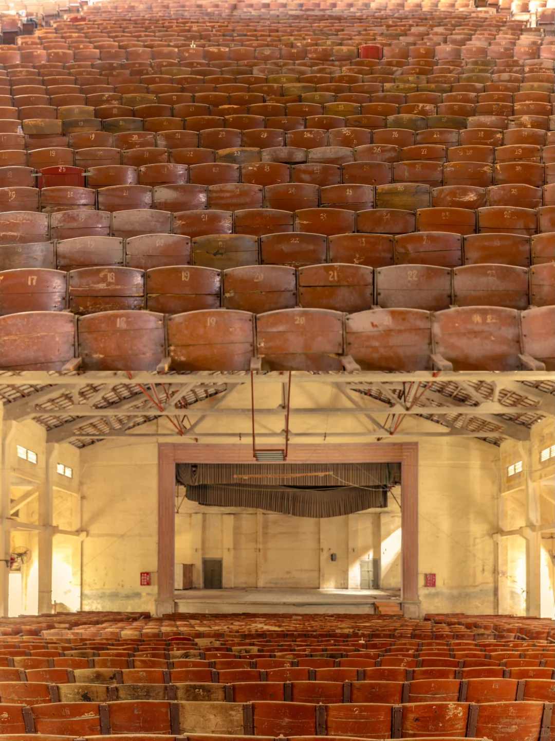 普宁老街里居然藏着一座老式电影院！