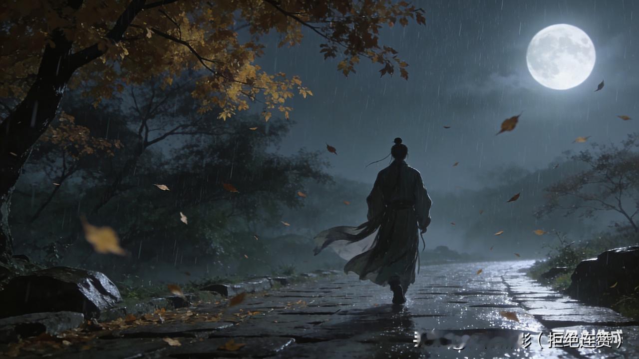 上联：秋雨无心敲落叶
下联：晚风有意送归人
 
秋雨本无意，却催落残叶；晚风似含