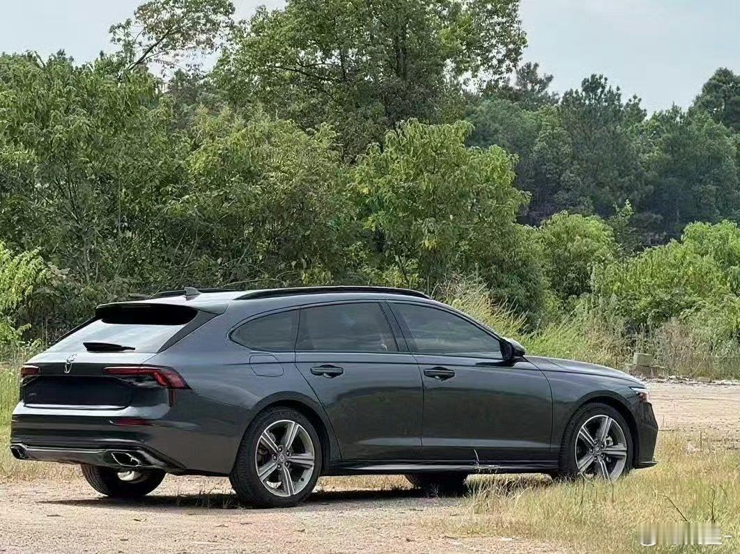 雅阁旅行车要来了？这是AI还是真的