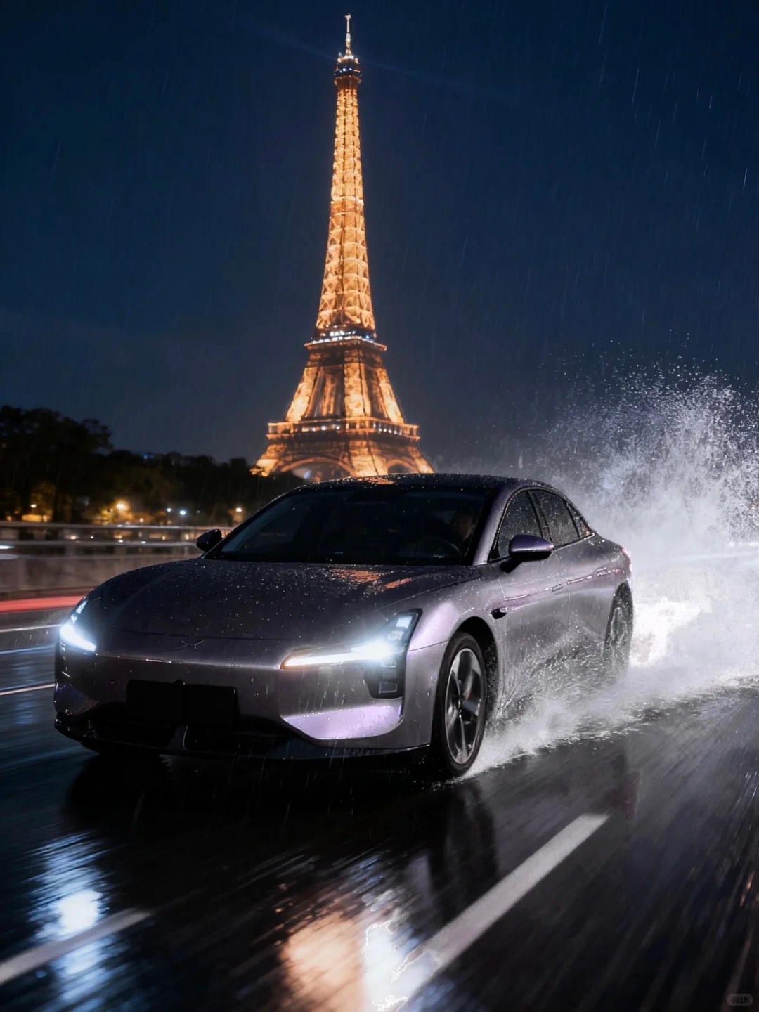 去不了的场景交给AI哈哈哈带着mona去环游世界啦！简直不要太真实啦 