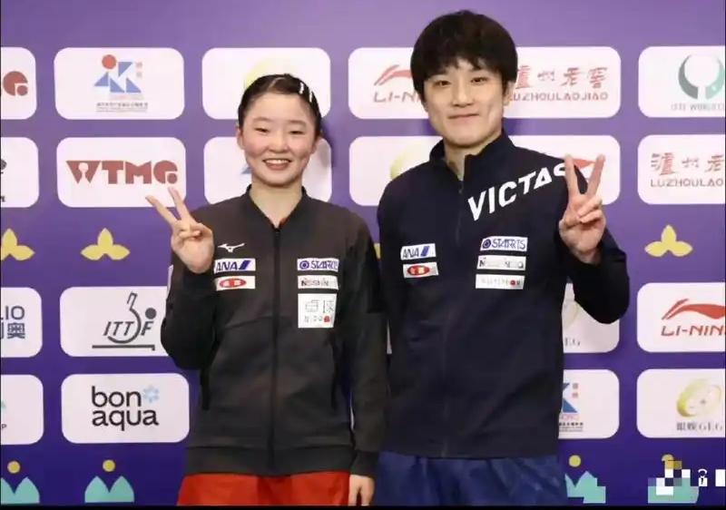 张本美和 0-0 安娜·赫西
张本智和 0-0 宇田幸矢
3月13日，WTT重庆