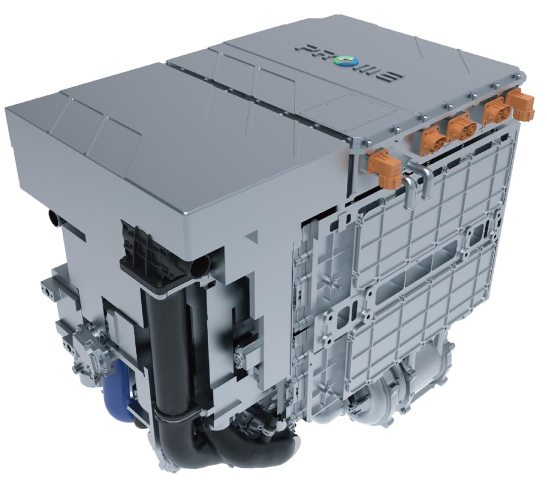 近日，上汽旗下捷氢科技自主产品从上海发运交付海外，将应用于欧洲兆瓦级氢能矿卡项目