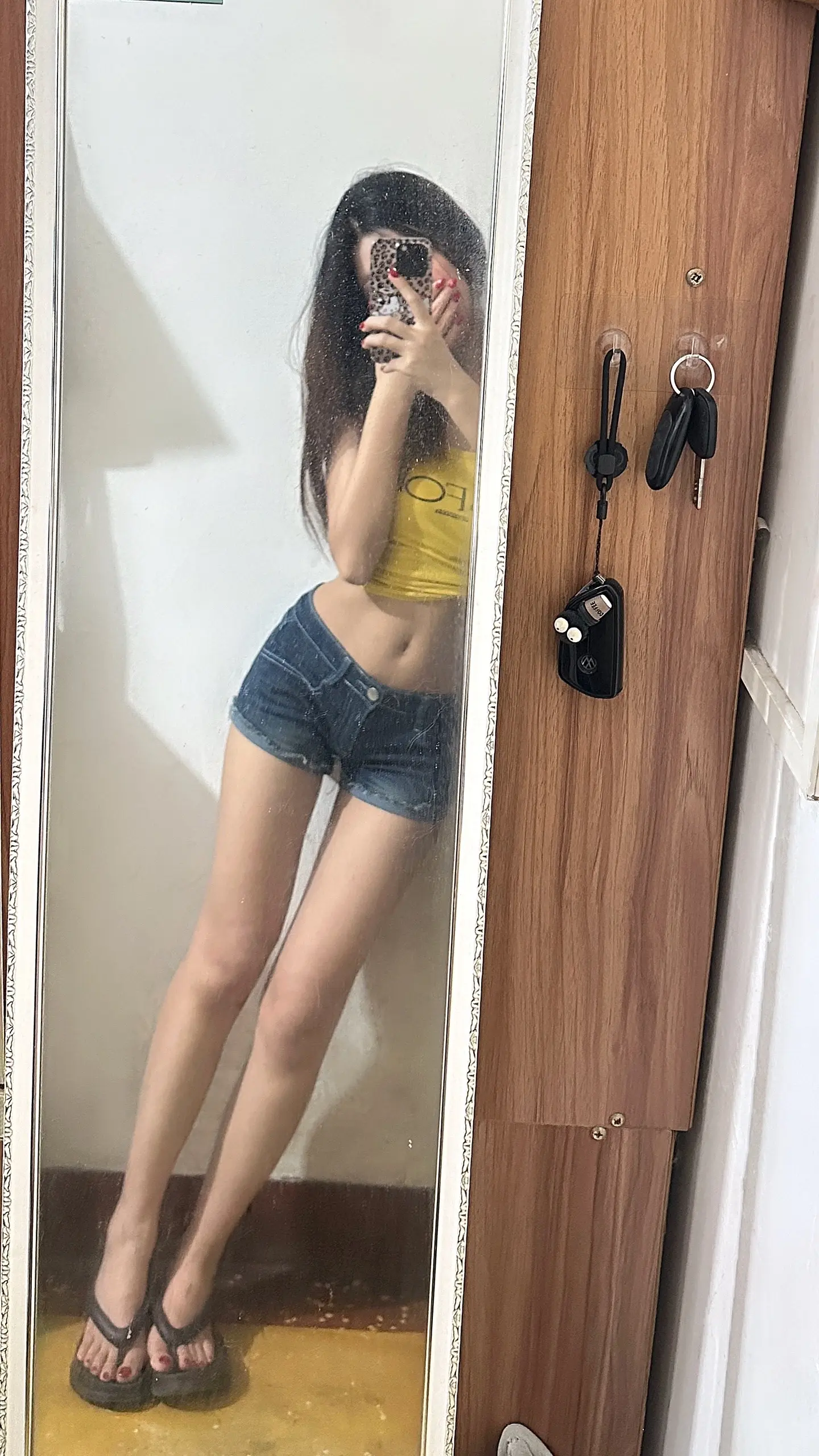 黄黑皮 feeling 硬照 不装了