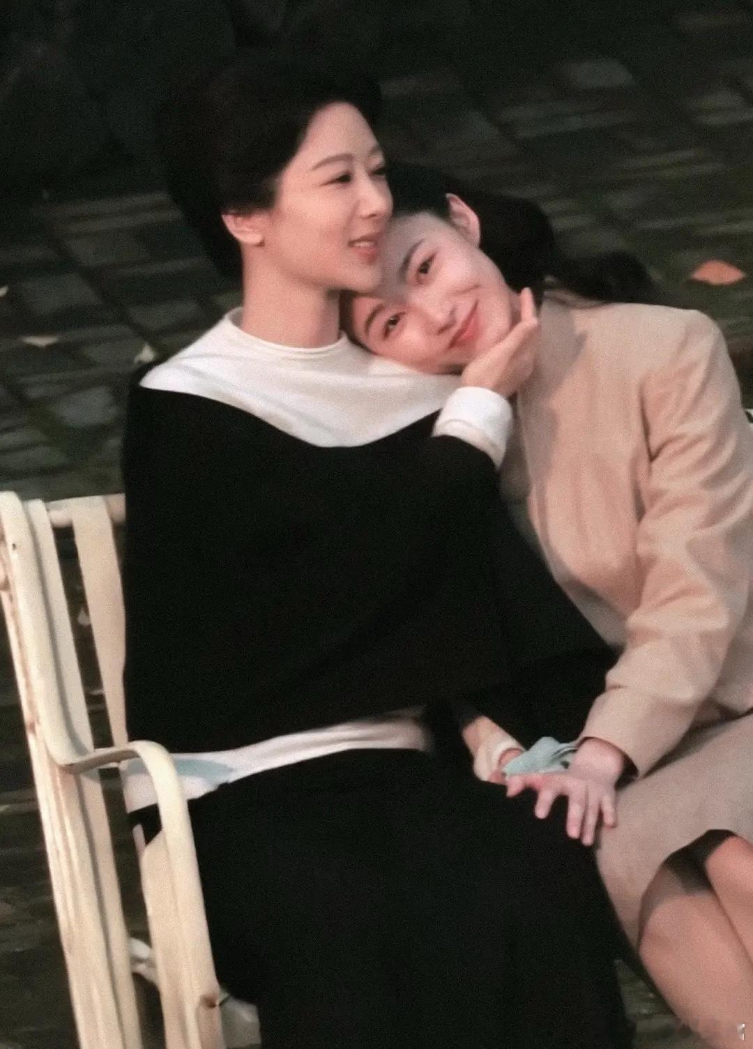 杨紫这次尝试了年龄跨度好大的角色啊，感觉差辈分了 