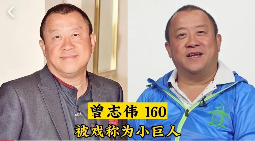 中国十大矮星，一个比一个过得好，看看你都认识他们吗？
第1位:曾志伟
第一2位: