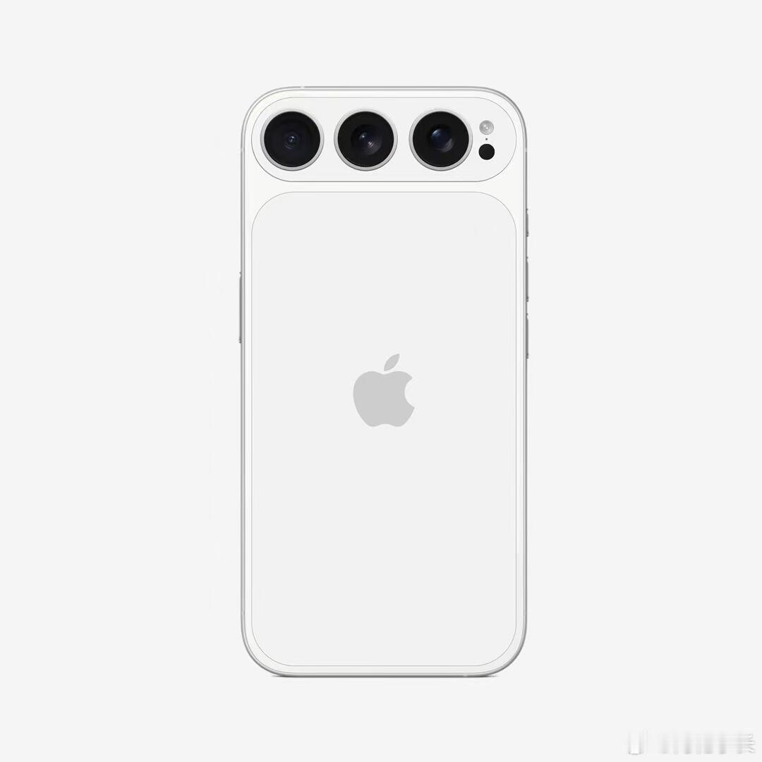 彭博社记者确认iPhone17  就长这样了！ 