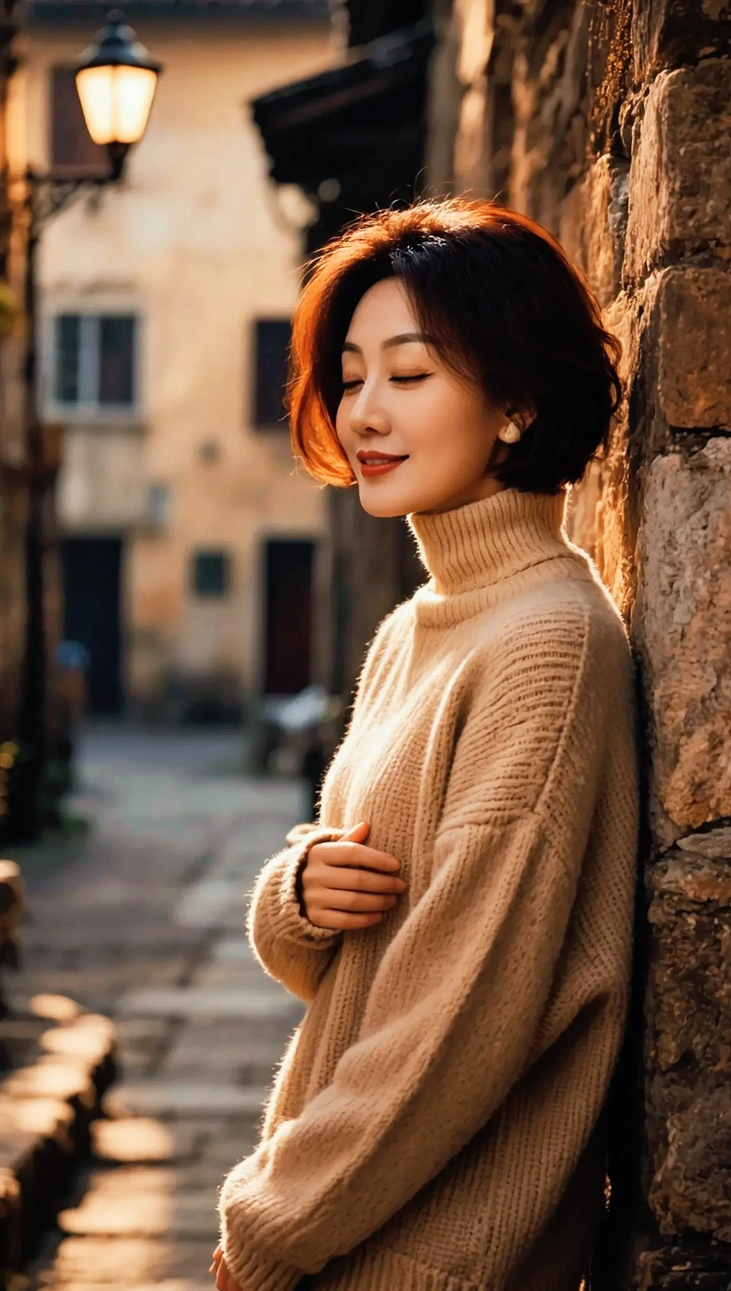 AI知性慵懒写真 ai创作全新升级 玩法达人广告分成伙伴计划