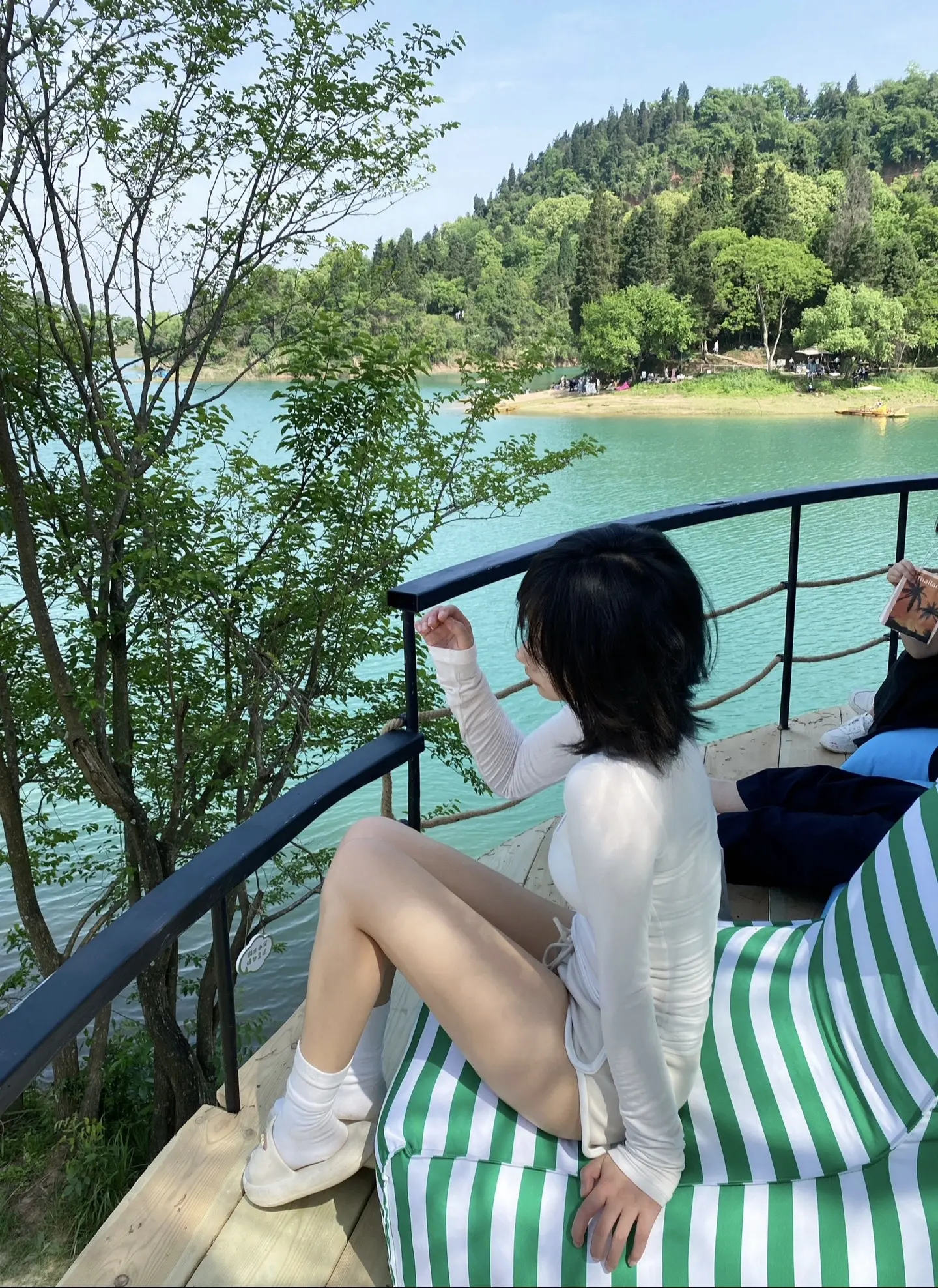 白塔湖
