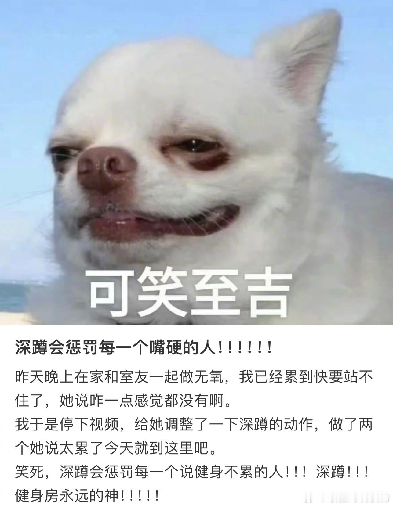 #深蹲会惩罚每一个嘴硬的人# 深蹲！健身房永远的神！ ​​​