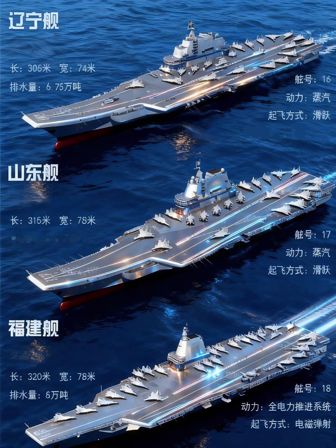 你觉得中国该造多少艘航母合适？有人说6艘就够了，也有人说至少得10艘以上。

咱