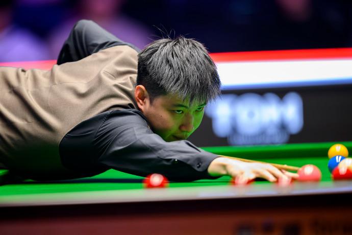 斯诺克：2026冠军联赛（邀请版）第五小组首日赛程——中国三人出战！
一号桌：